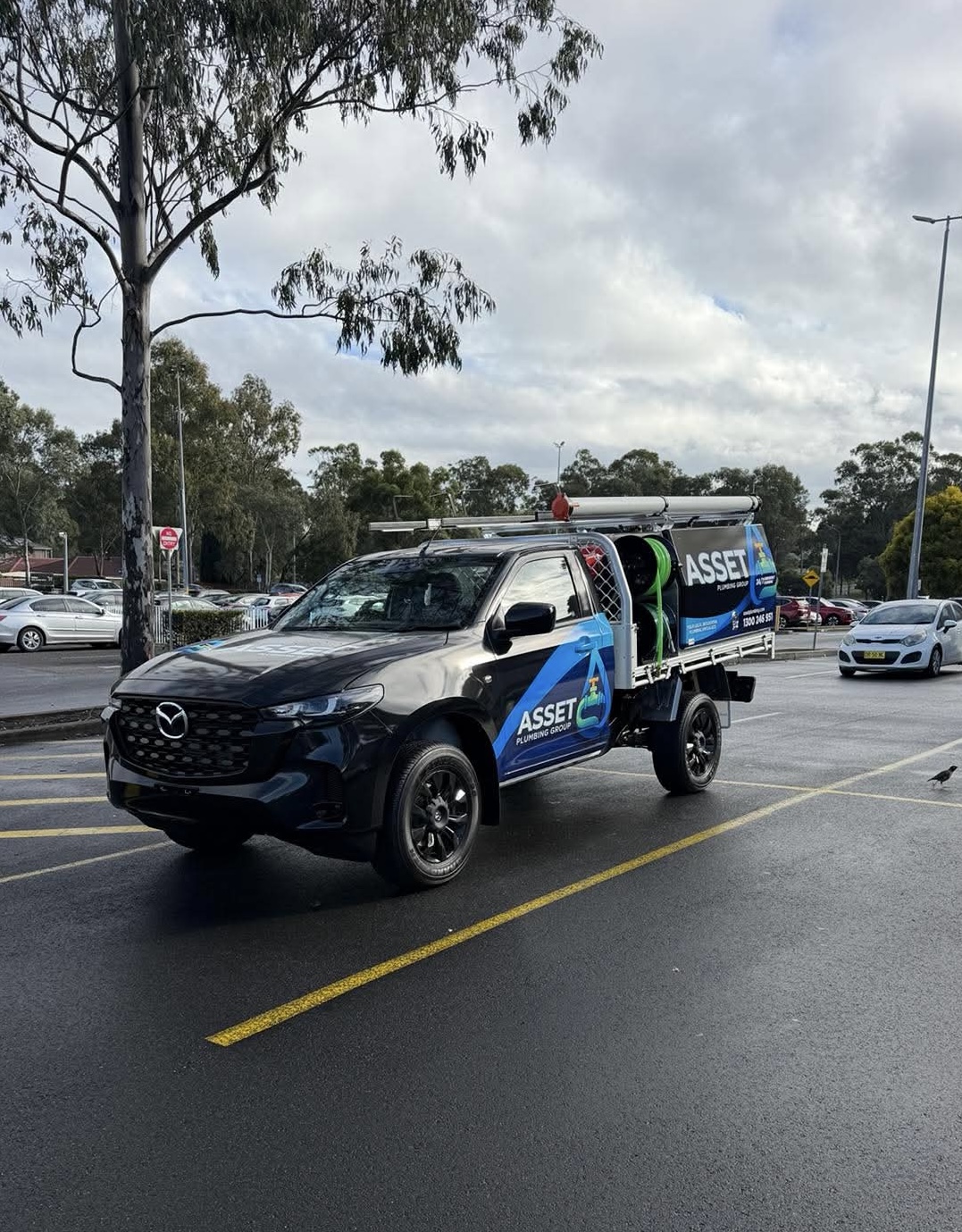 Asset Plumbing fleet